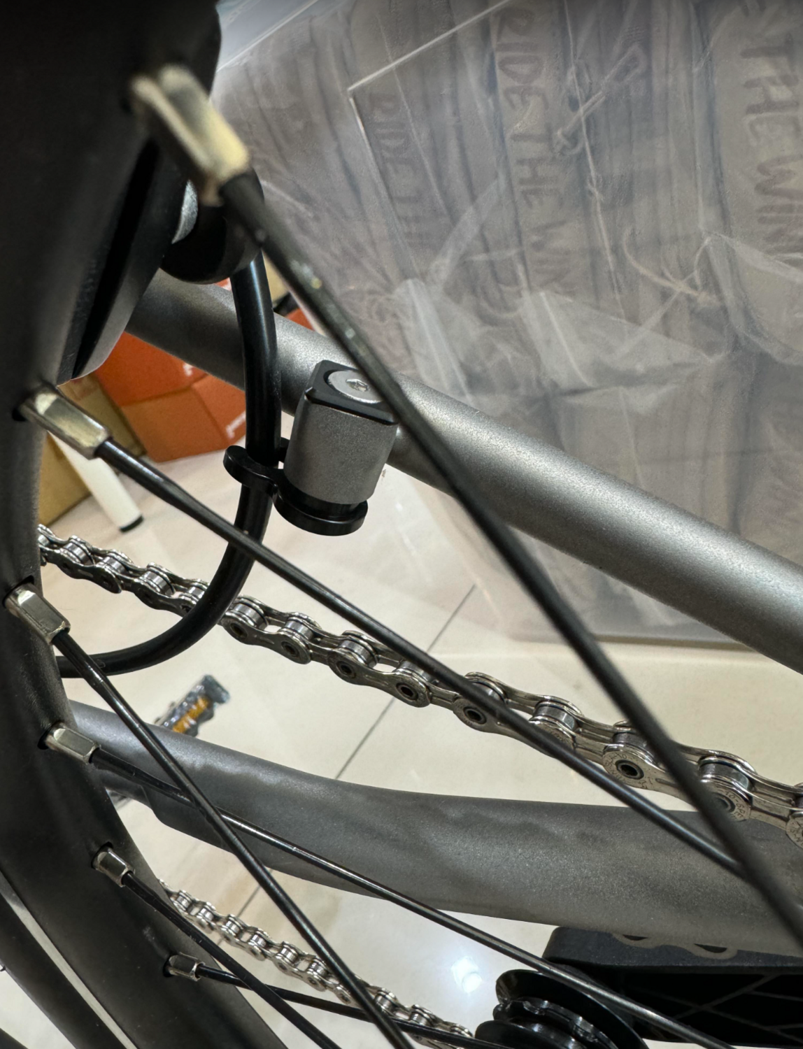 Brake Cable Housing for Brompton (MiniMODs)