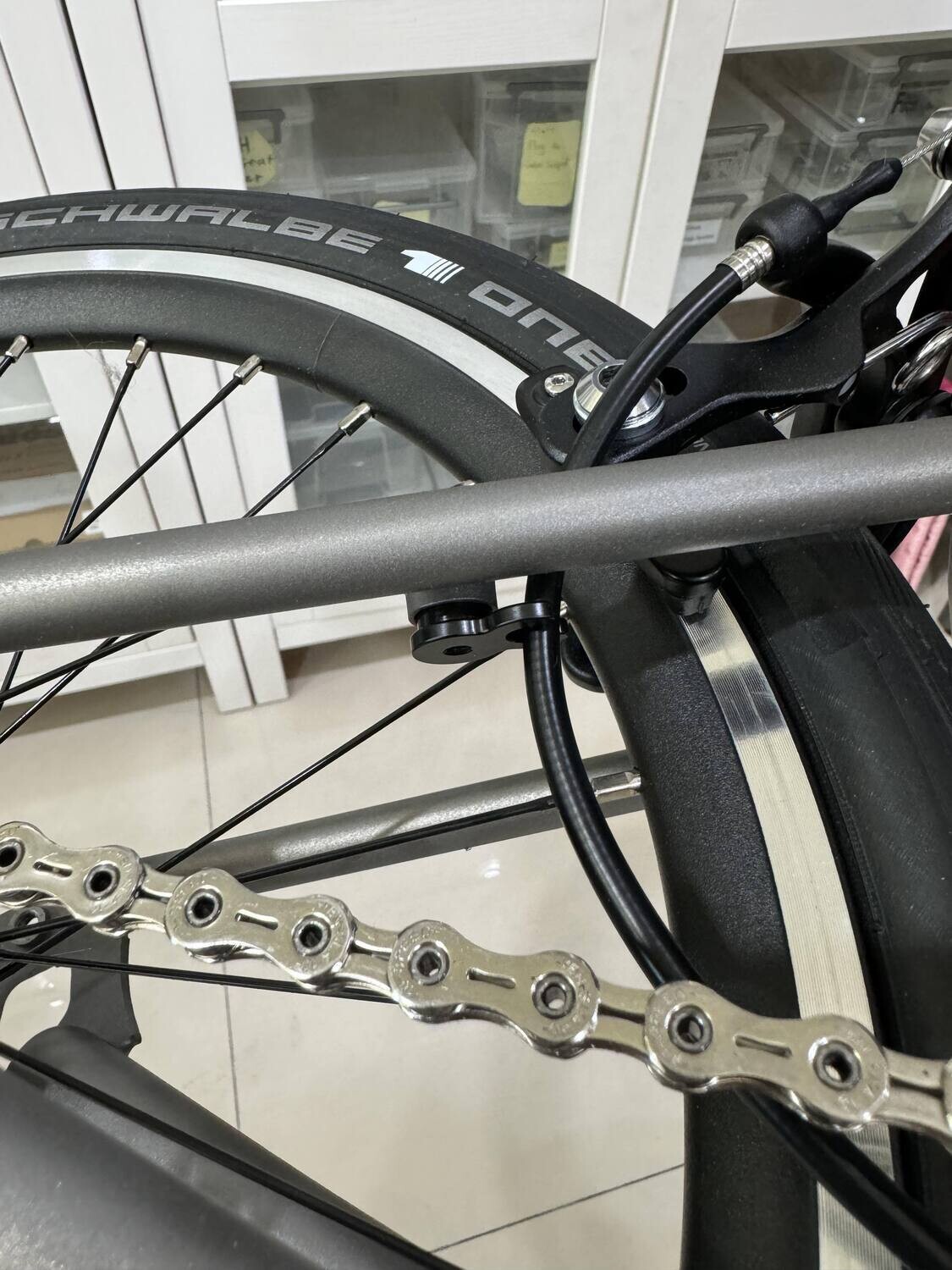 Brake Cable Housing for Brompton (MiniMODs)