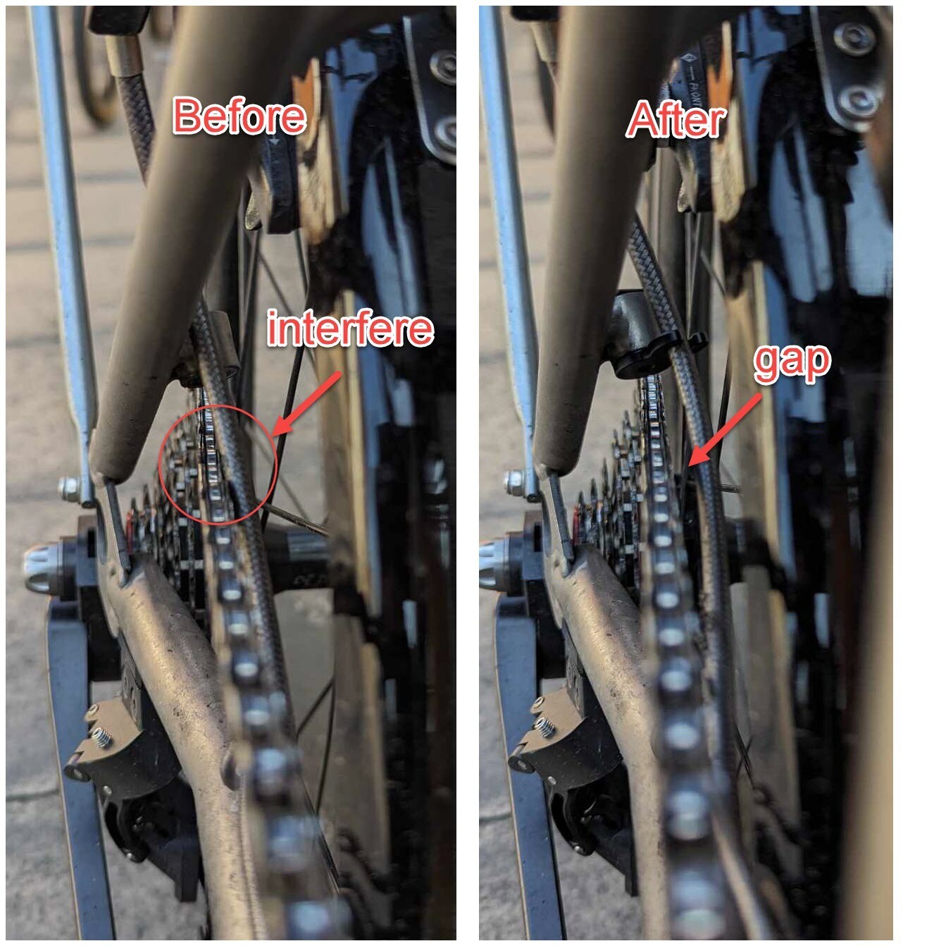 Brake Cable Housing for Brompton (MiniMODs)