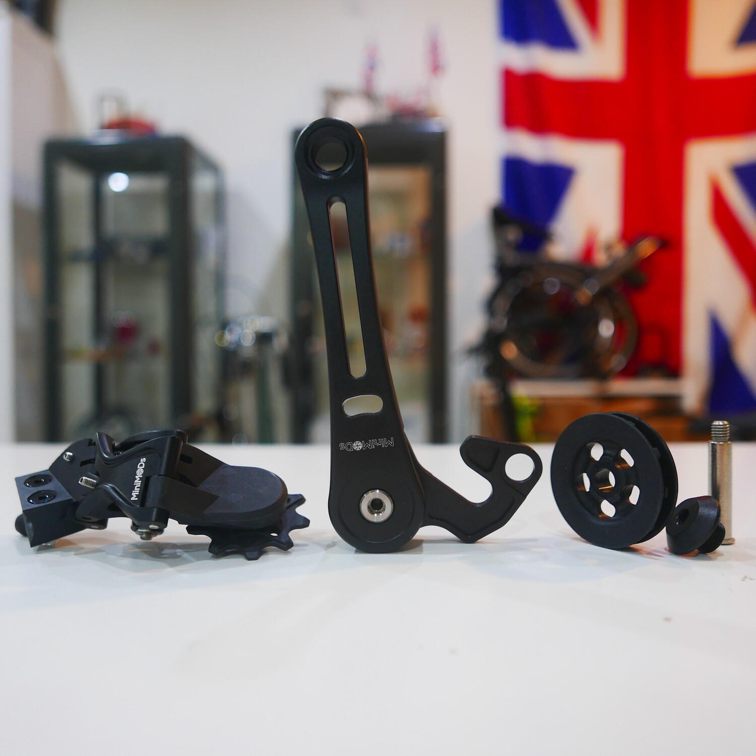 7 Speed Brompton P/T Line MiniMODs upgrade kit Full set
