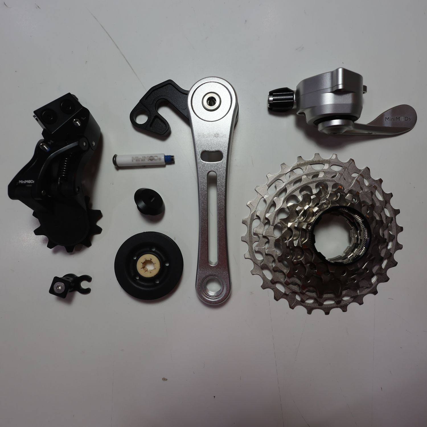 7 Speed Brompton P/T Line MiniMODs upgrade kit Full set