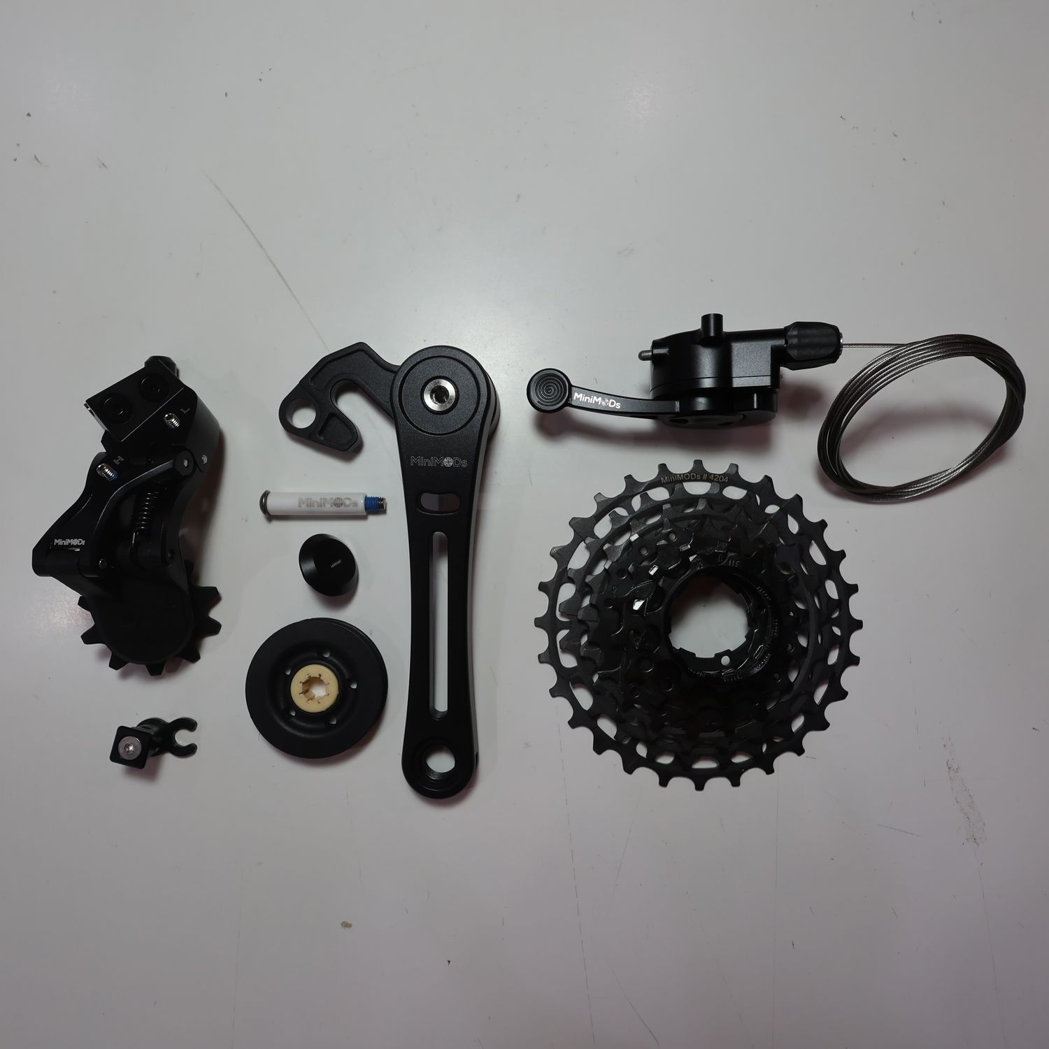 7 Speed Brompton P/T Line MiniMODs upgrade kit Full set