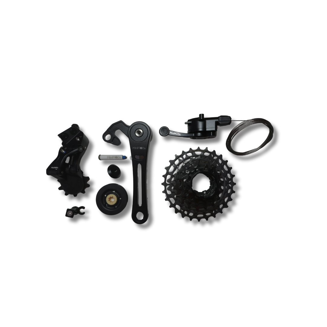 7 Speed Brompton P/T Line MiniMODs upgrade kit Full set