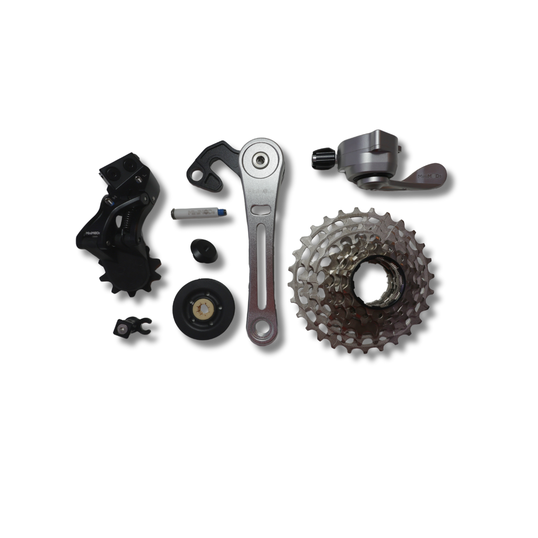 7 Speed Brompton P/T Line MiniMODs upgrade kit Full set