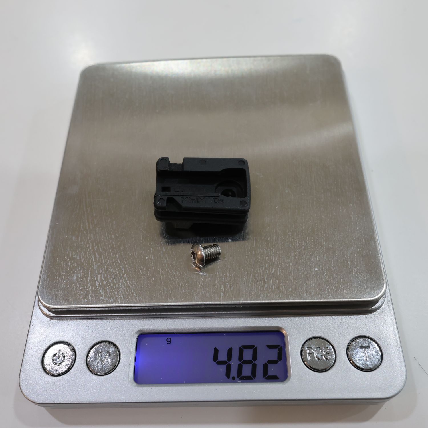 Cateye Light Mount Adapter on Brompton Front Brake Calipers Position light mount bracket (MiniMODs)