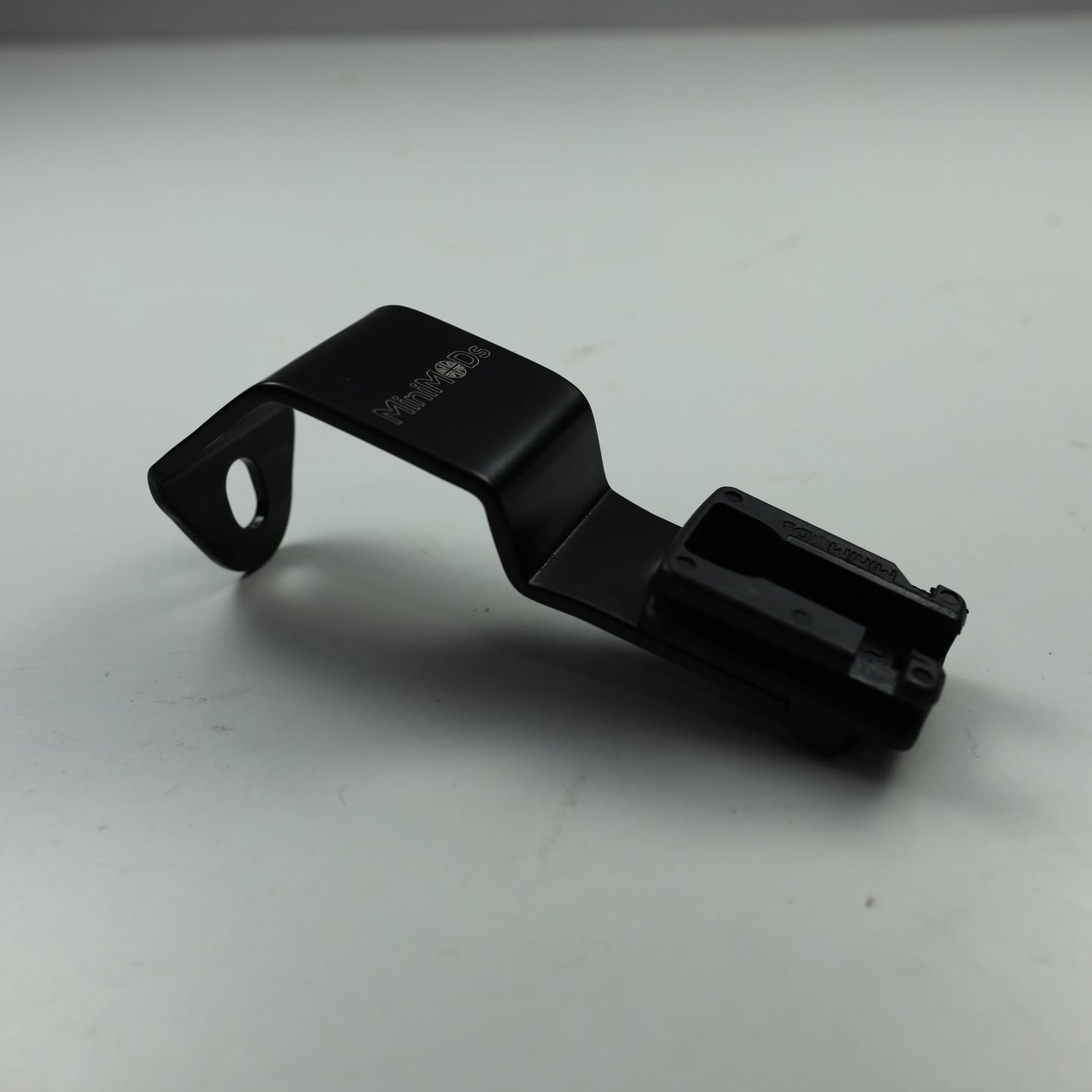 Cateye Light Mount Adapter on Brompton Front Brake Calipers Position light mount bracket (MiniMODs)