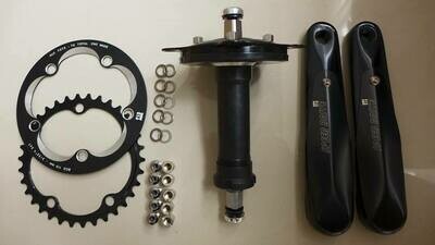ATS Speed Drive Extended Bottom Bracket 100mm E-Bike Electric BIKE