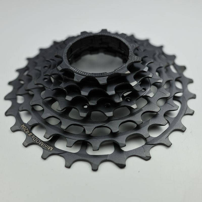 7 Speed X7 Semi-Integrated Cog Set for Brompton