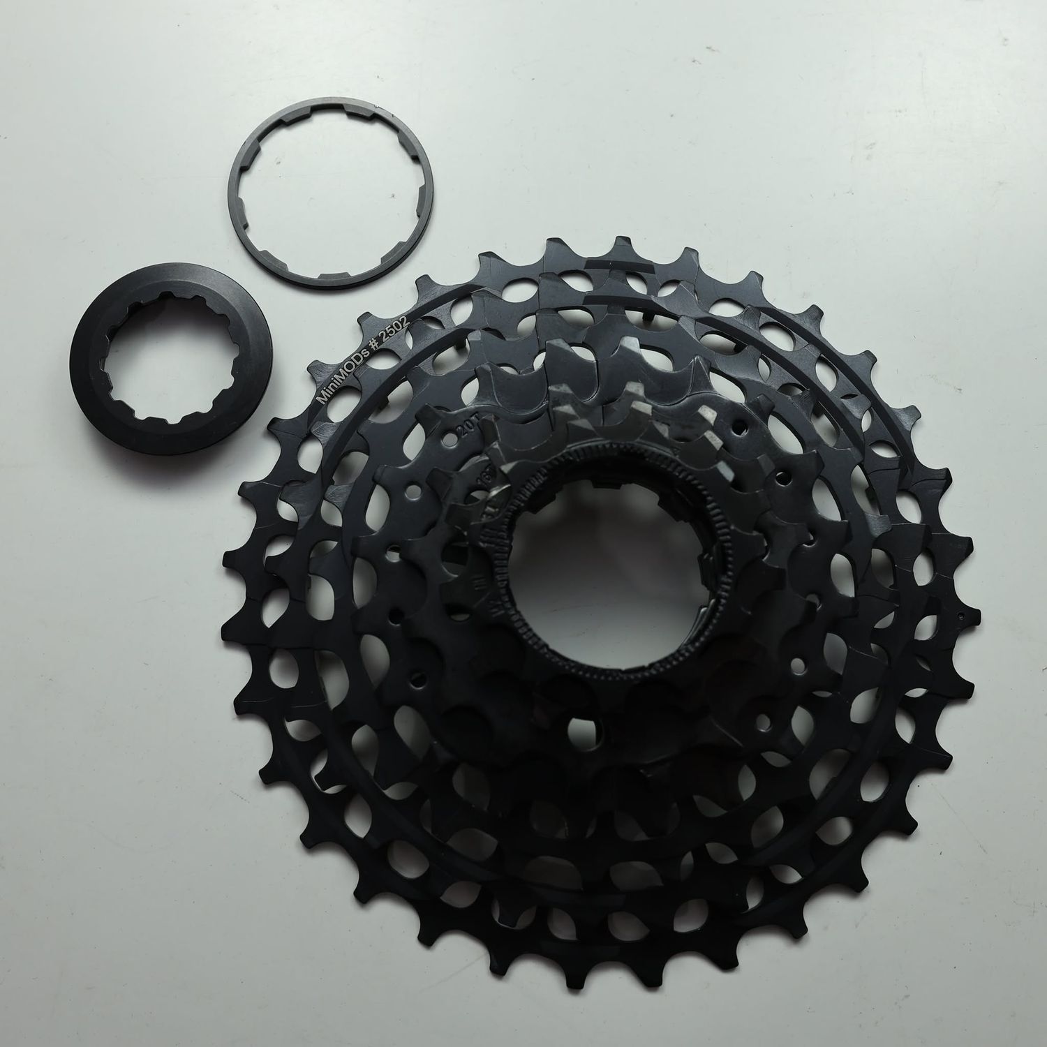 7 Speed X7 Semi-Integrated Cog Set for Brompton (MiniMODs)