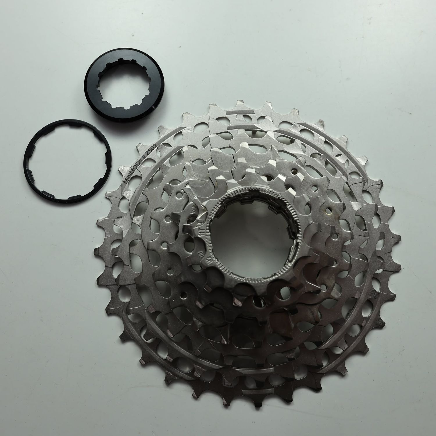 7 Speed X7 Semi-Integrated Cog Set for Brompton (MiniMODs)