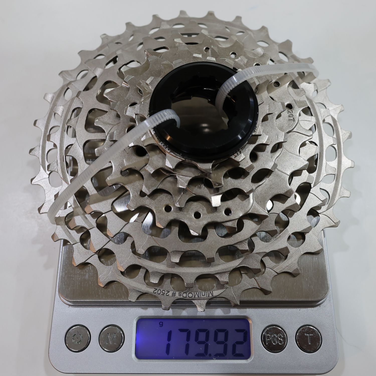 7 Speed X7 Semi-Integrated Cog Set for Brompton (MiniMODs)