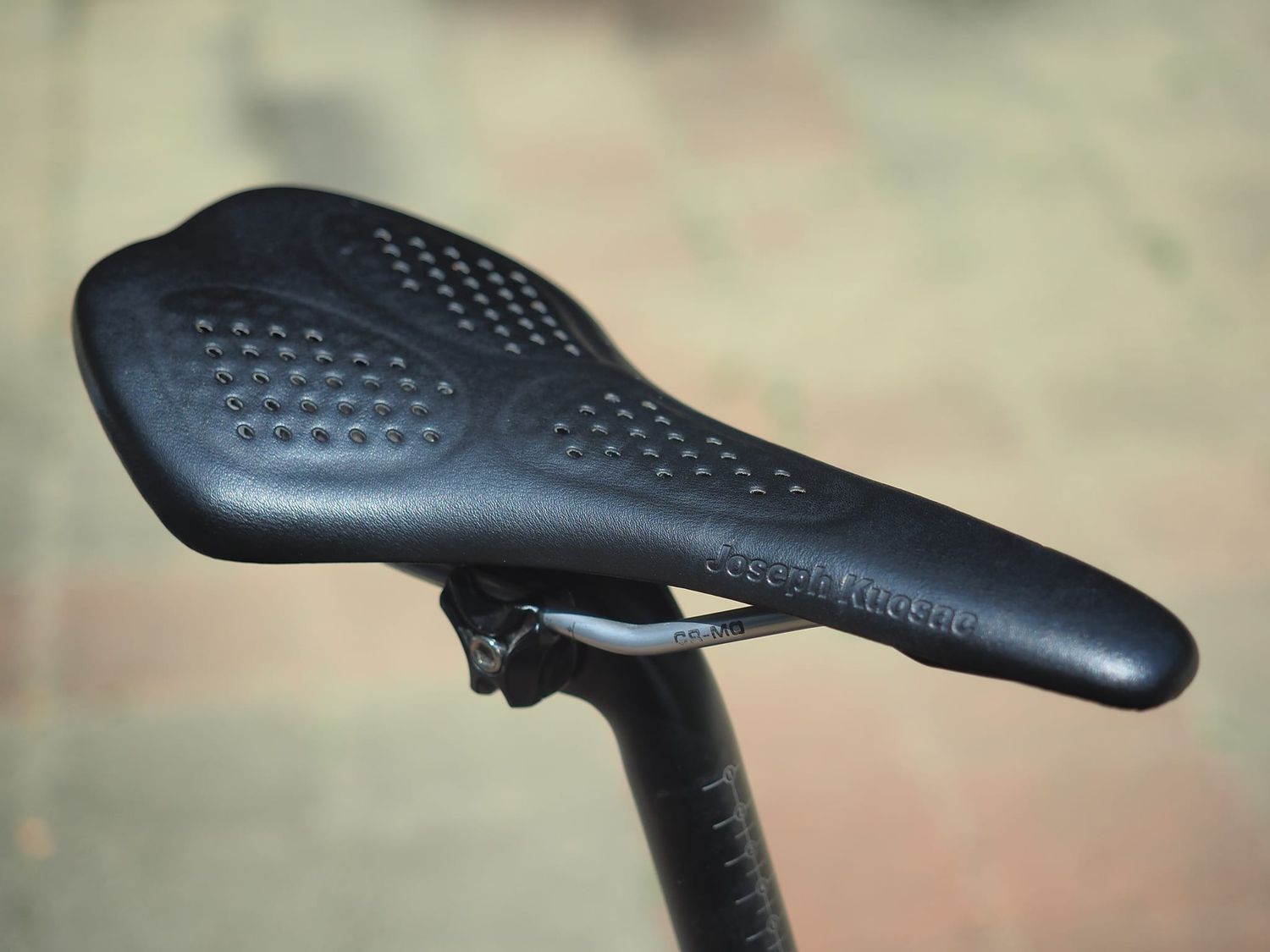 Road Bike Style Saddle for Brompton (Joseph Kuosac), Color: Black