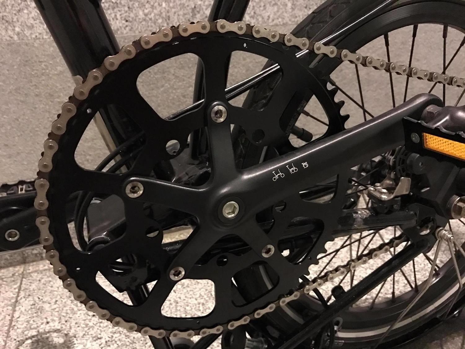 Chainring for Brompton 60T/56T/52T (MiniMODs)