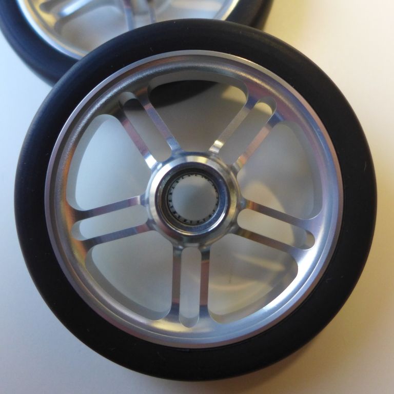 EZwheels easy wheels with pin bearing for Brompton (MiniMODs)
