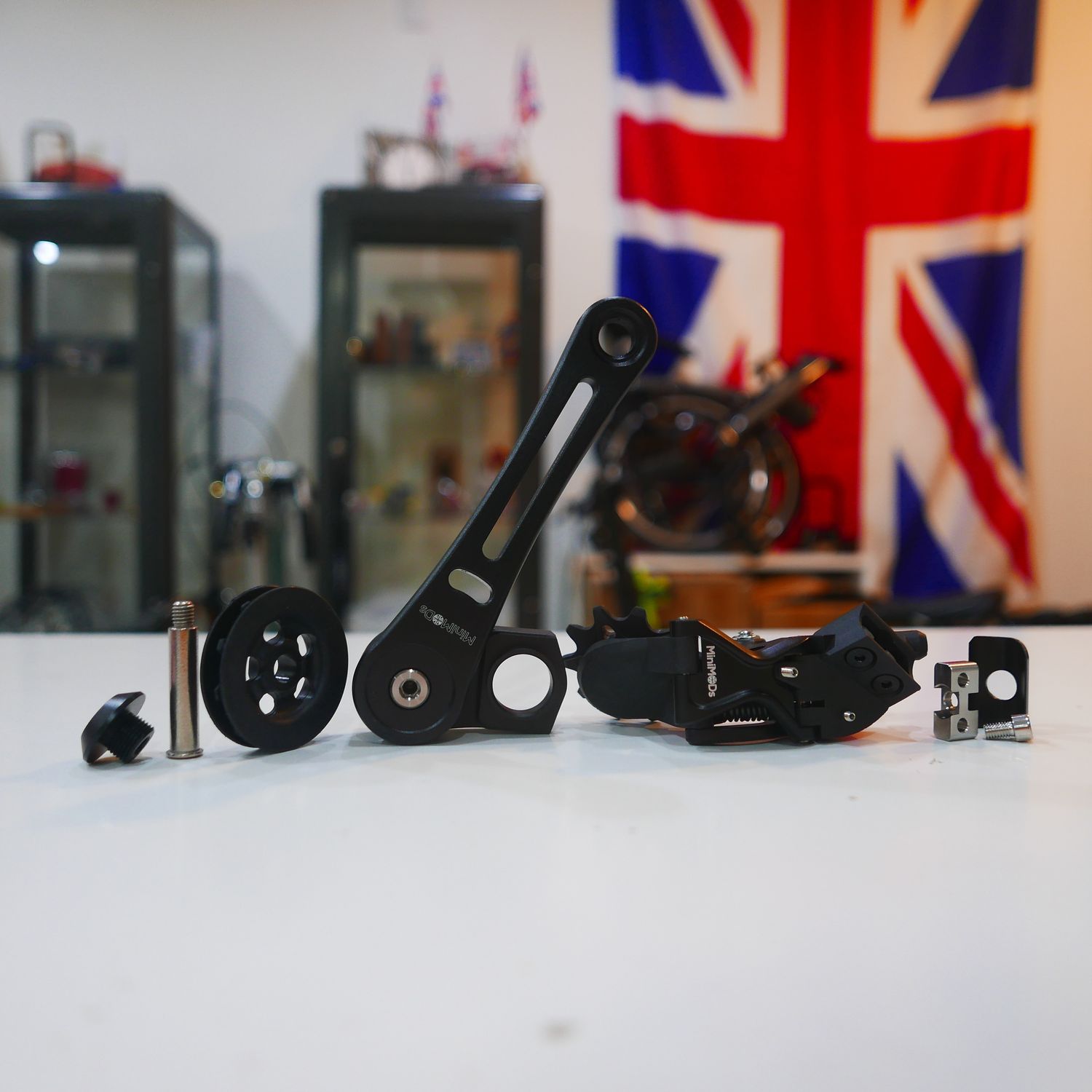 5 Speed Brompton A/C Line MiniMODs upgrade kit Full set