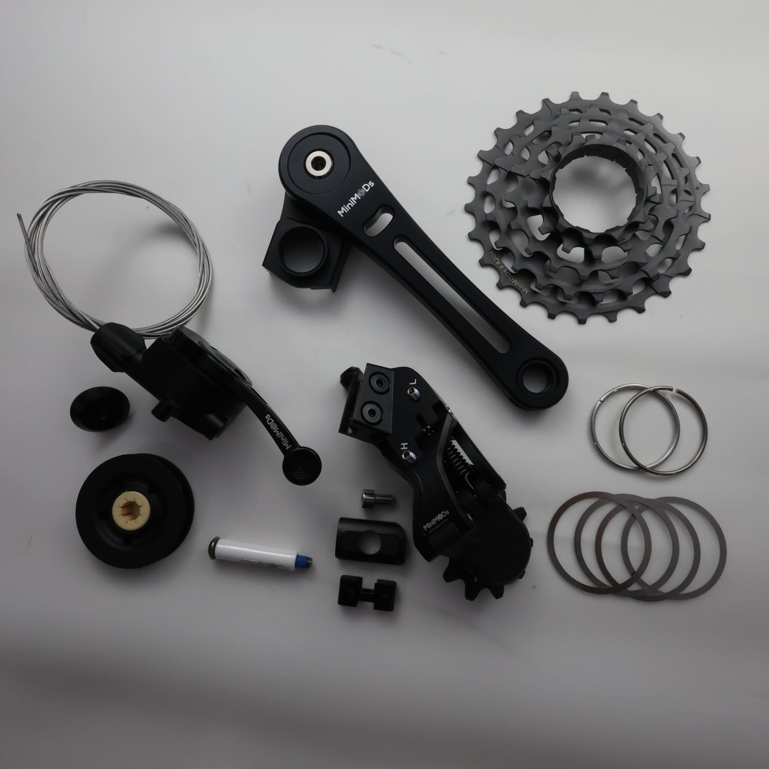 5 Speed Brompton A/C Line MiniMODs upgrade kit Full set