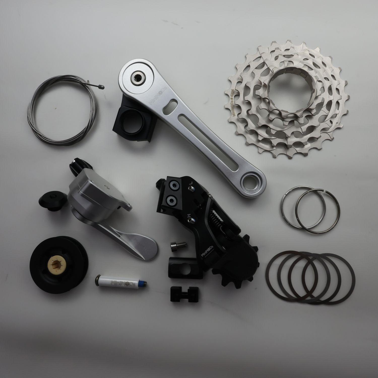 5 Speed Brompton A/C Line MiniMODs upgrade kit Full set