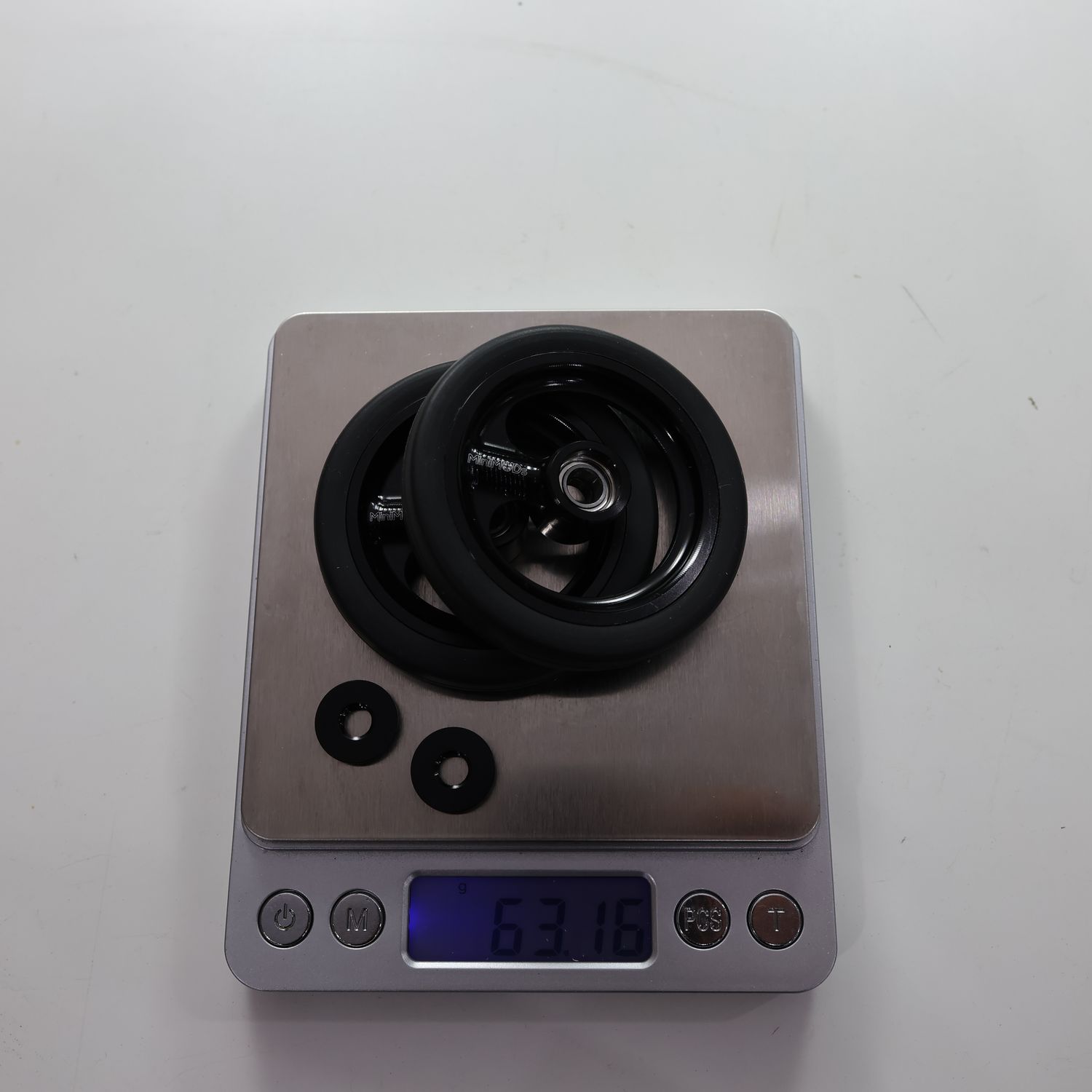 Single spoke EZwheels 60mm (MiniMODs)