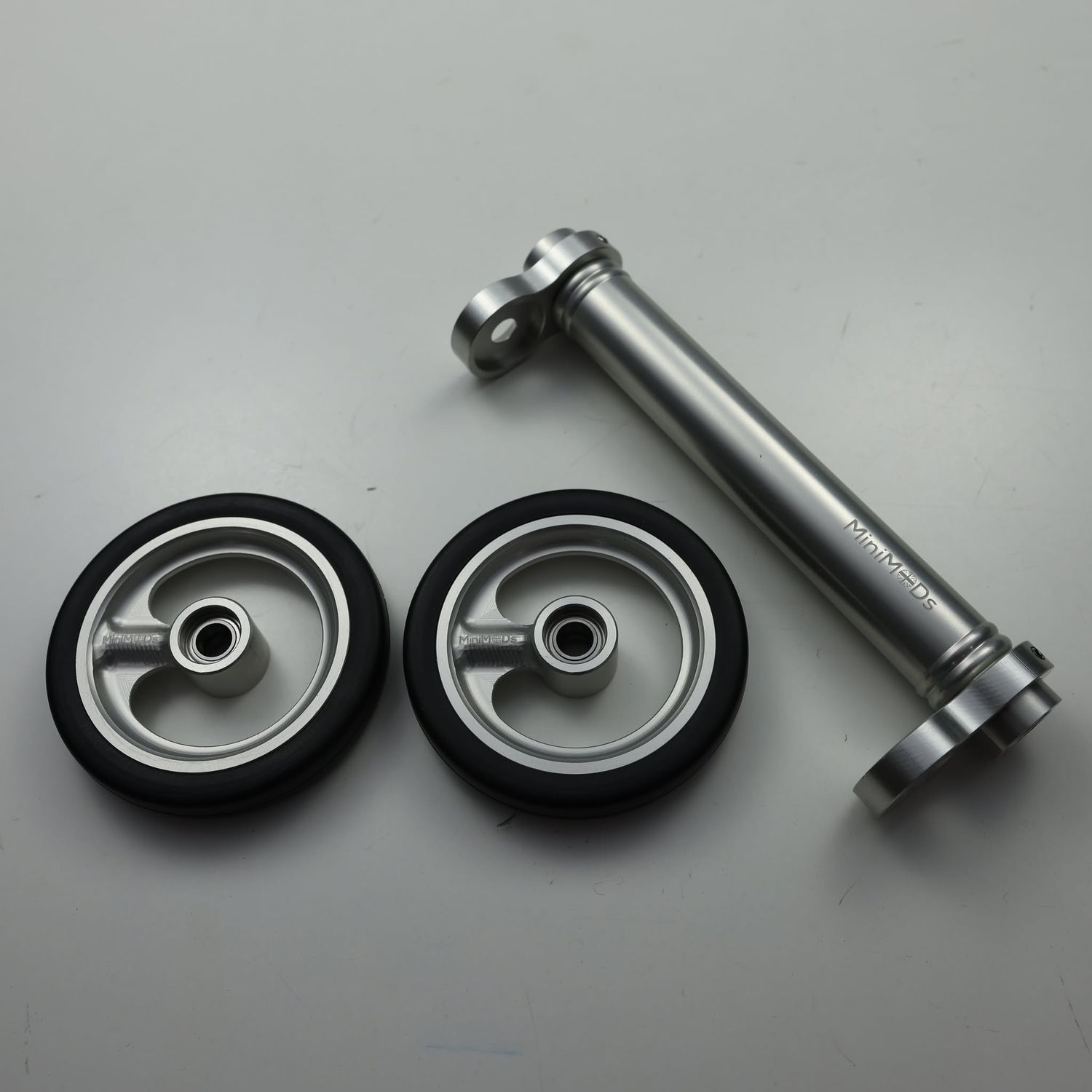 X-Roller and Single spoke EZwheel Buddle (MiniMODs)