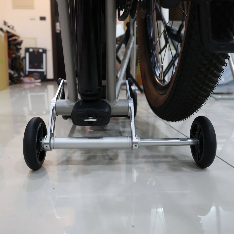 Brompton G Line X-Roller Easy wheel extender (MiniMODs)