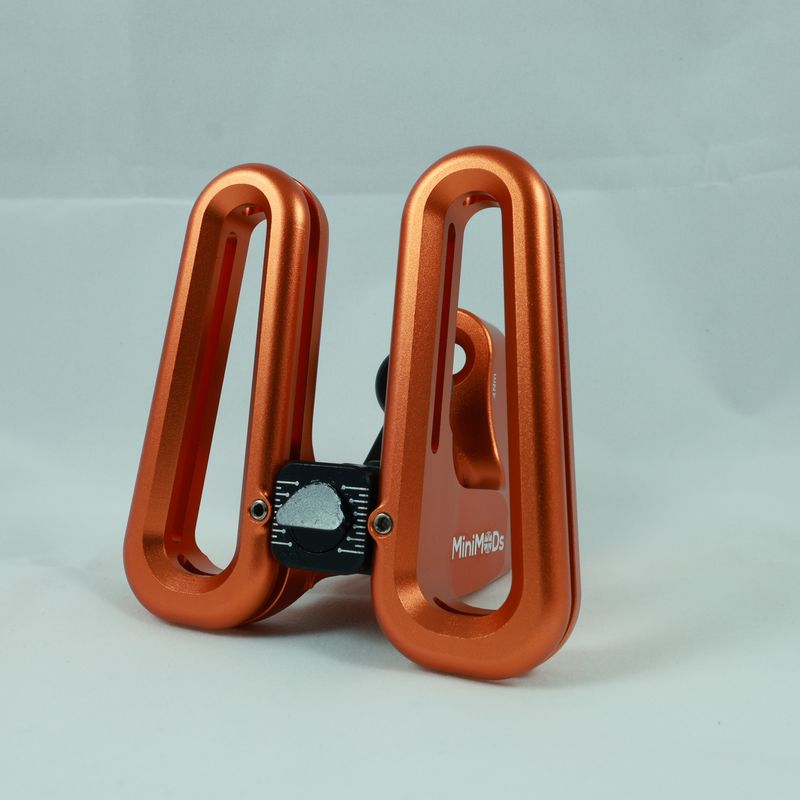 MiniMODs Adjustable Front Carrier Block Orange