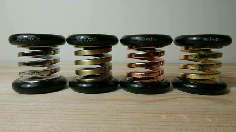 New Eletroplated Chubby Rear Shock (MiniMODs)