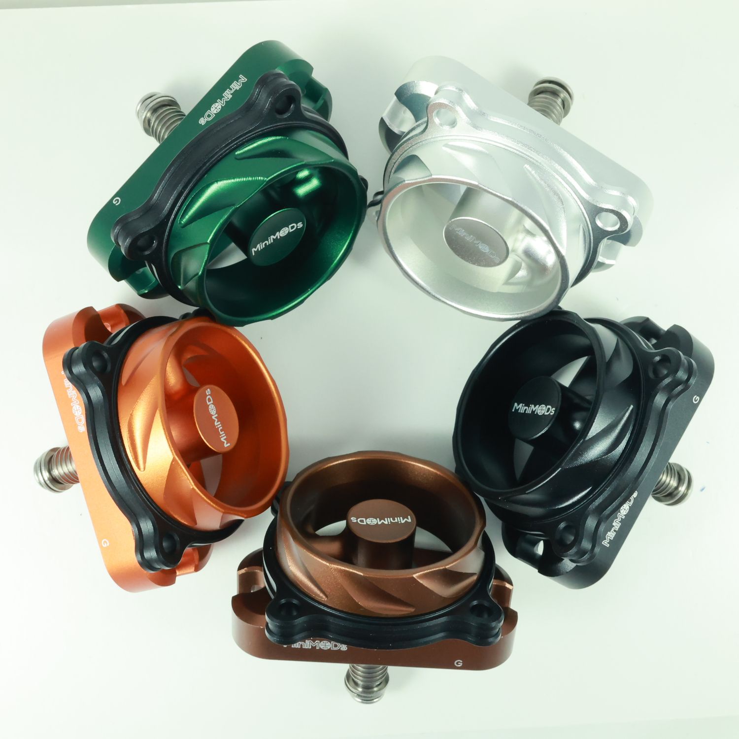 MiniMODs Single Spoke Knob Hinge Clamp & Plate