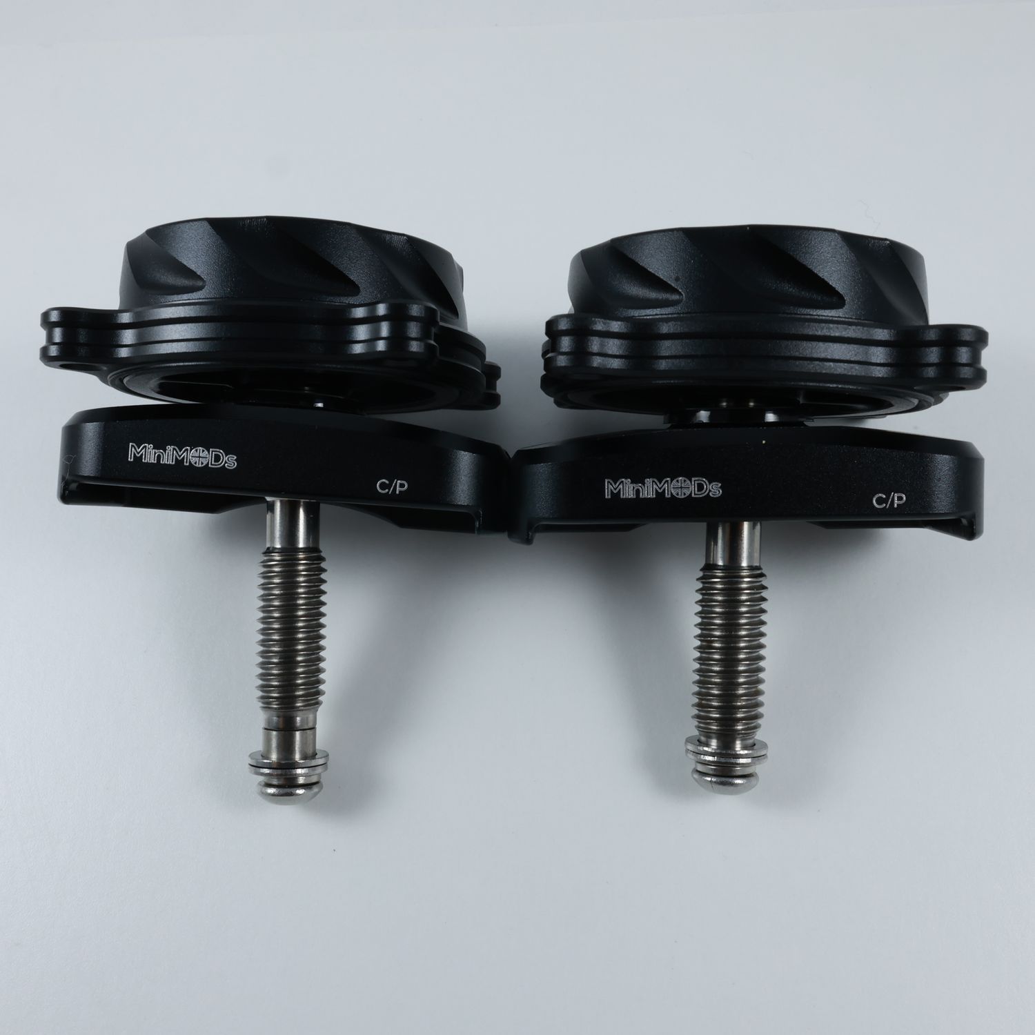 MiniMODs Single Spoke Knob Hinge Clamp & Plate