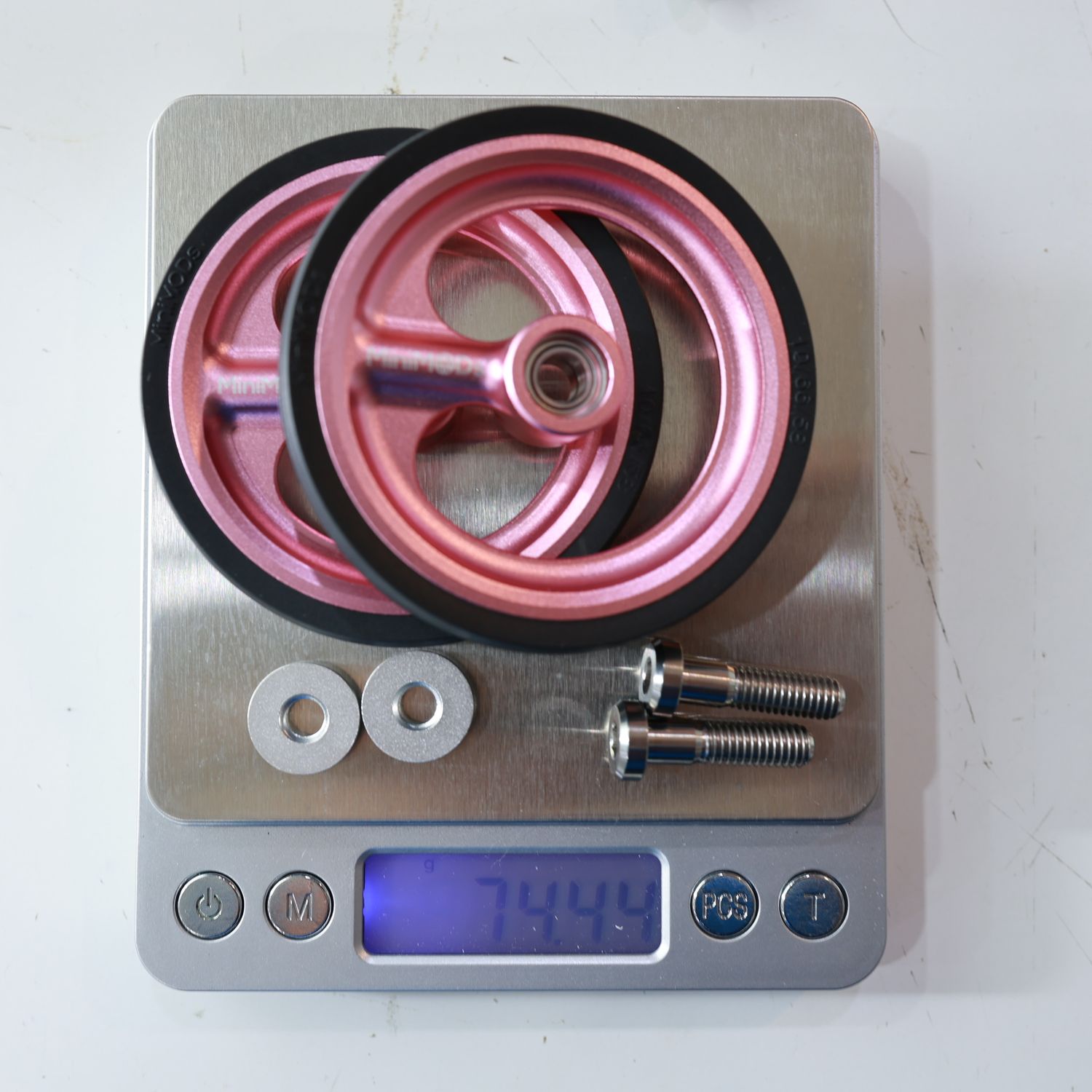 Single Spoke EZwheels 66mm (MiniMODs)