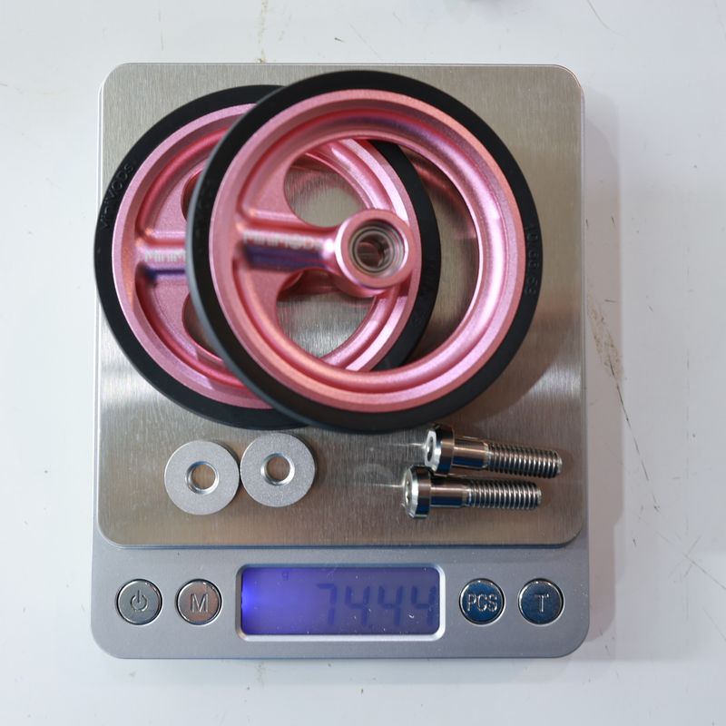 Single Spoke EZwheels 66mm (MiniMODs)