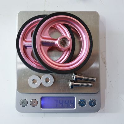 Single Spoke EZwheels 66mm (MiniMODs)