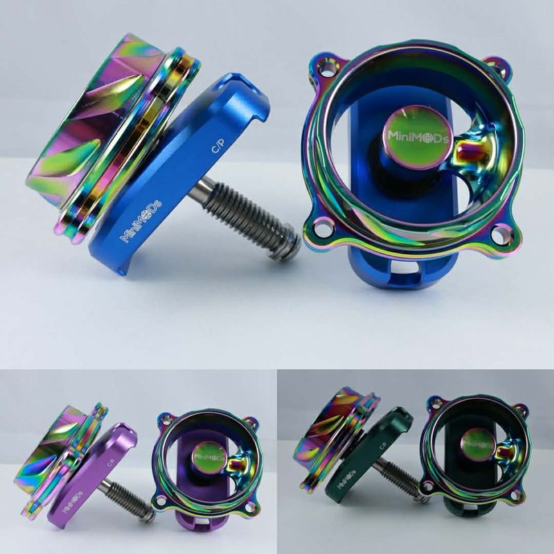 MiniMODs Single Spoke Knob Hinge Clamp &amp; Plate (Premium Colours)
