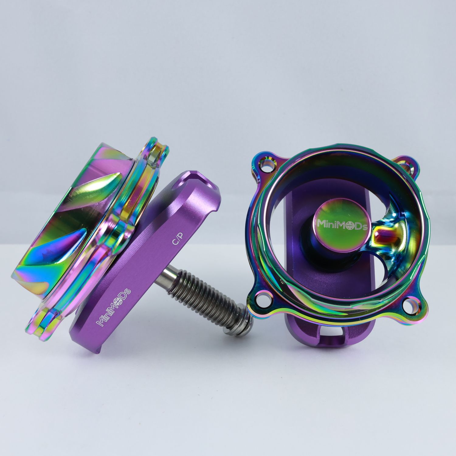MiniMODs Single Spoke Knob Hinge Clamp & Plate (Premium Colours)