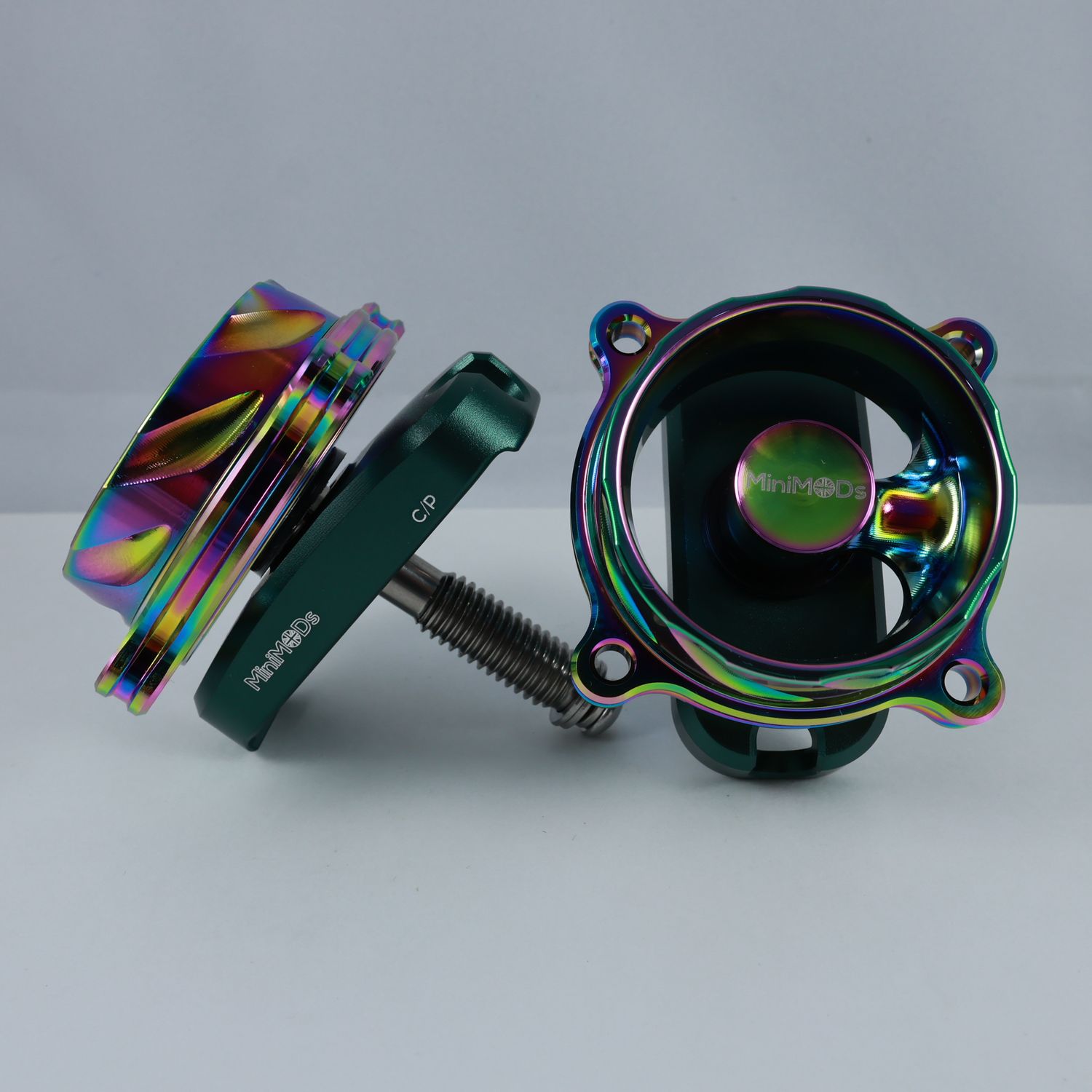 MiniMODs Single Spoke Knob Hinge Clamp & Plate (Premium Colours)