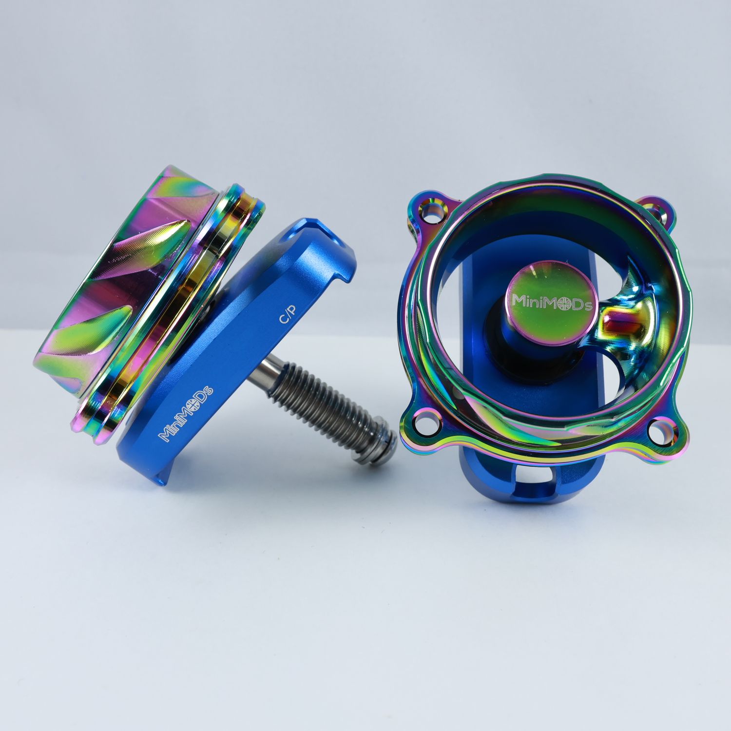 MiniMODs Single Spoke Knob Hinge Clamp & Plate (Premium Colours)