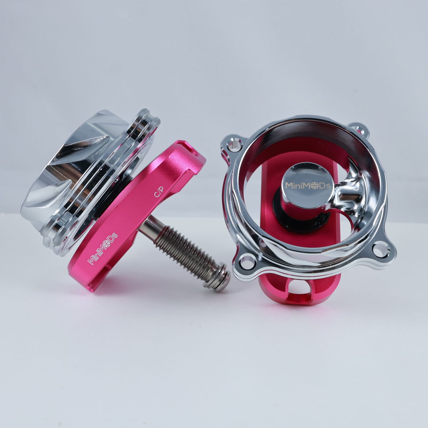 MiniMODs Single Spoke Knob Hinge Clamp & Plate (Premium Colours)