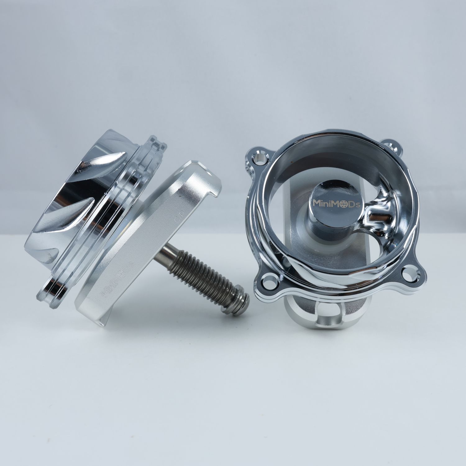 MiniMODs Single Spoke Knob Hinge Clamp & Plate (Premium Colours)