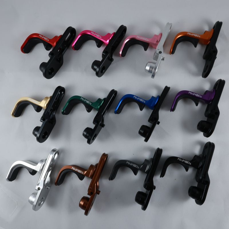 MiniMODs Adjustable Front Axle Hook (E Type, no mudguard)