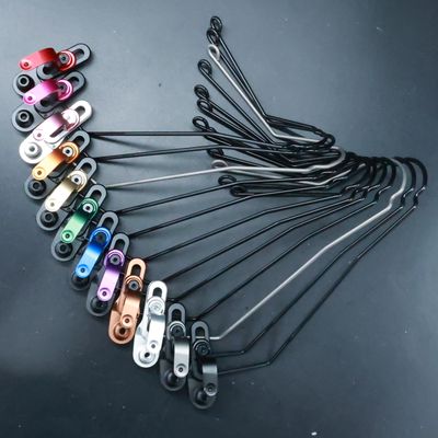 MiniMODs Adjustable Front Axle Hook (L/R Types, mudguard/ mudguard + rack)