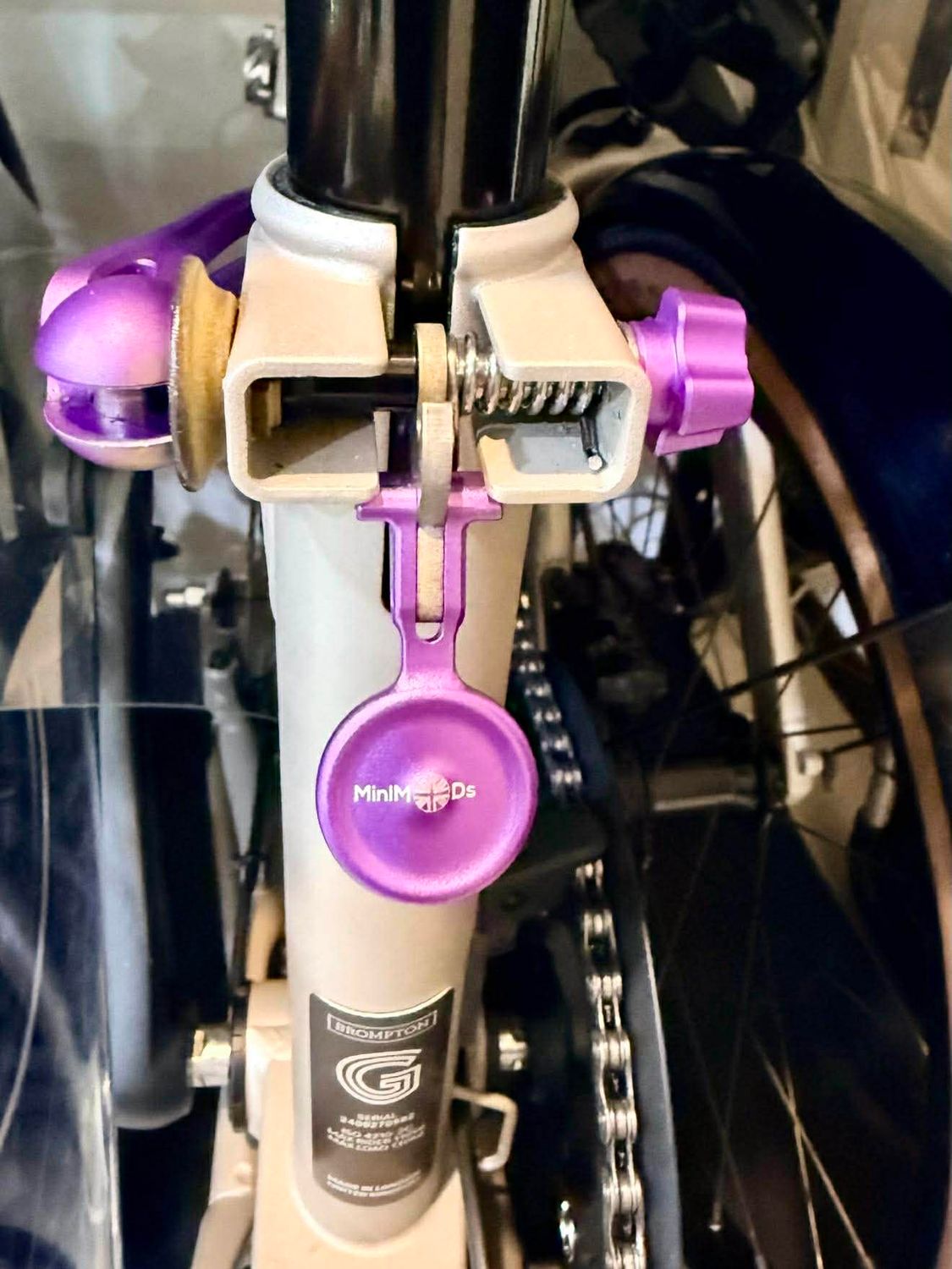MiniMODs EasyAdjust Seatpost Clamp