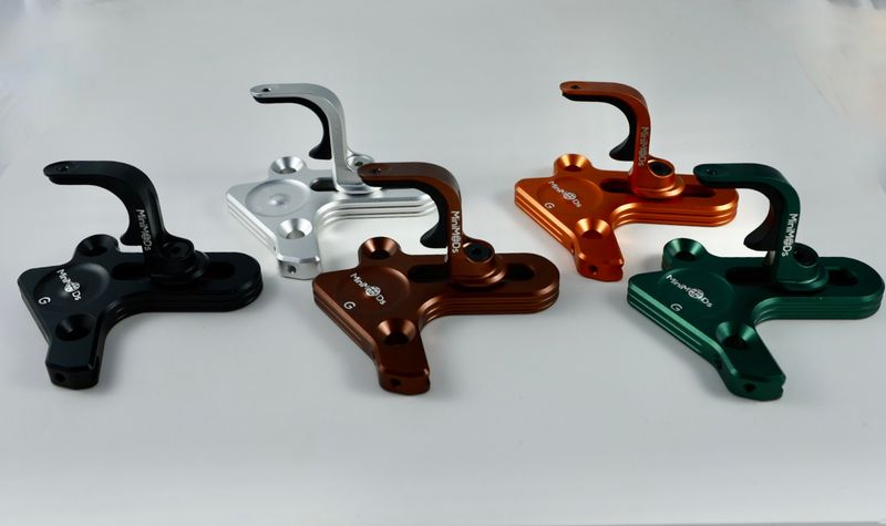 MiniMODs Adjustable Front Axle Hook for G Line