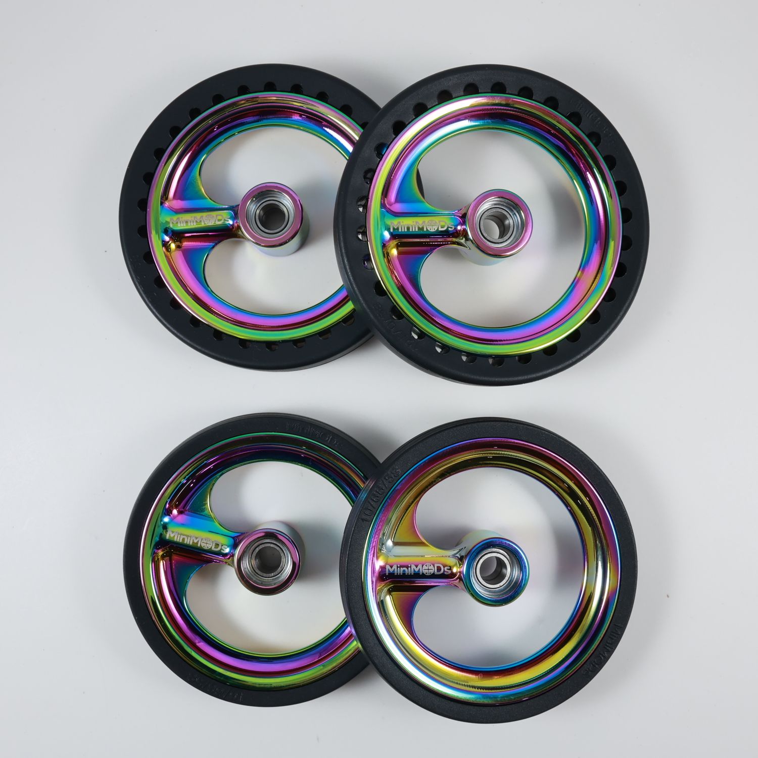 MiniMODs Single Spoke EZwheels (Premium Colours)