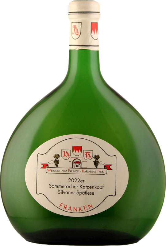 Sommeracher Katzenkopf Silvaner Spätlese 2022