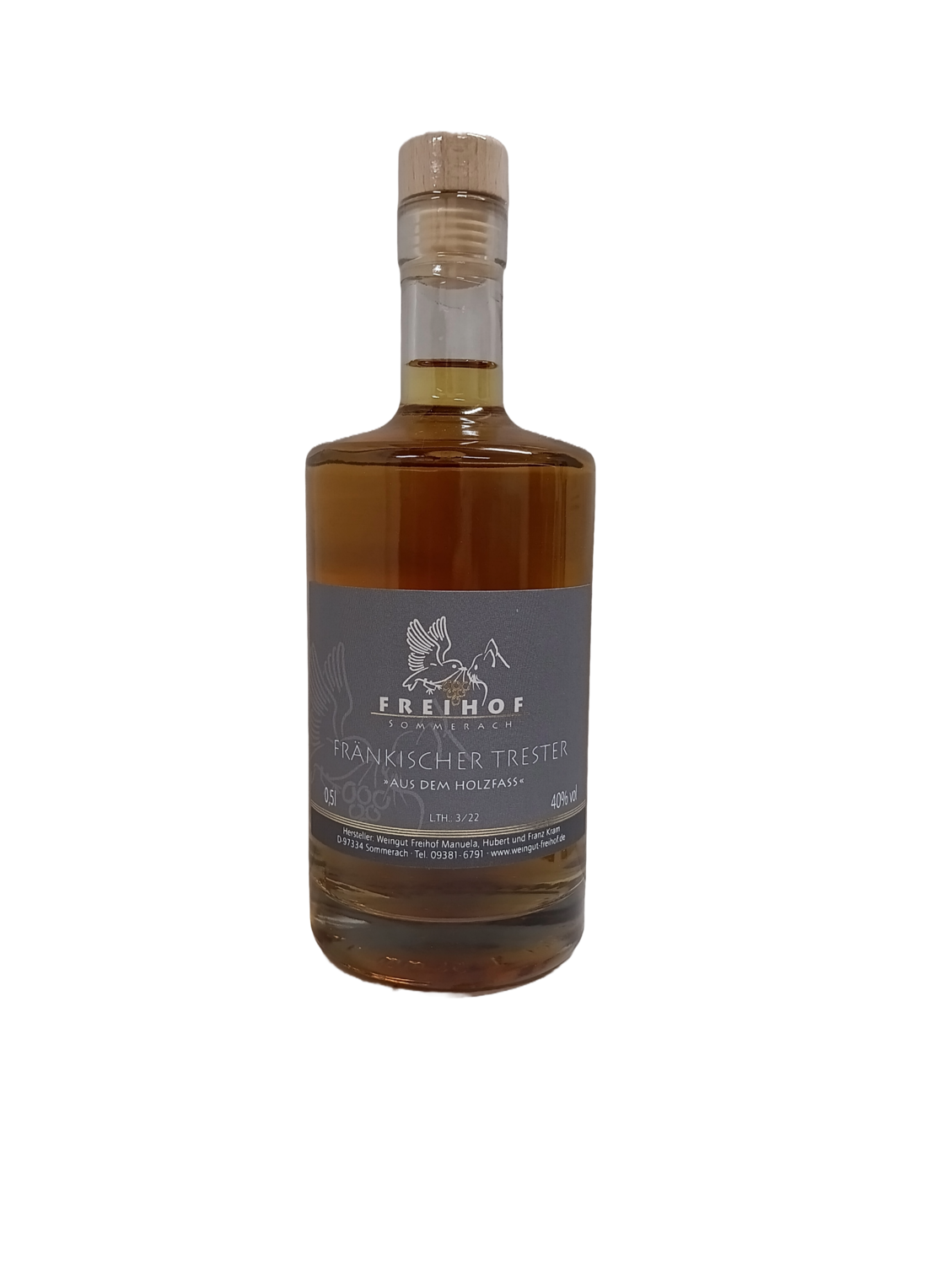 Freihof Trester aus dem Holzfass