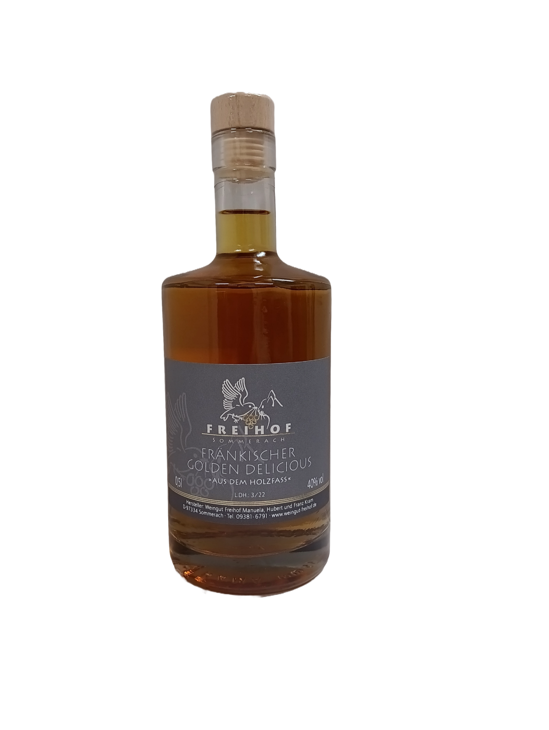 Freihof Apfel aus dem Holzfass