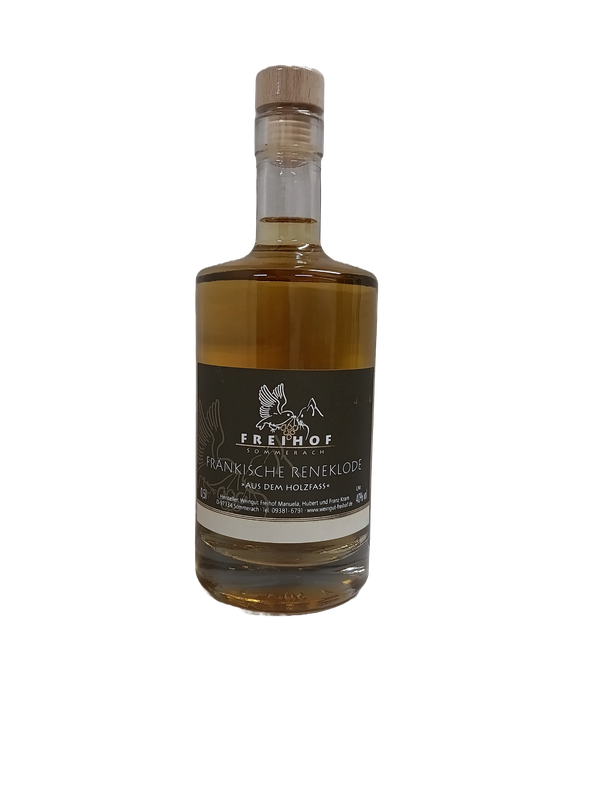 Freihof Reneklode aus dem Holzfass