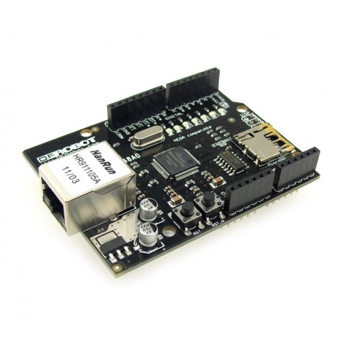 DFRduino Ethernet Shield V2.0