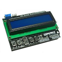 DFRobot LCD Keypad Shield