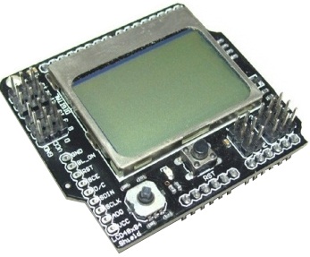 DFRobot LCD Graphic Shield