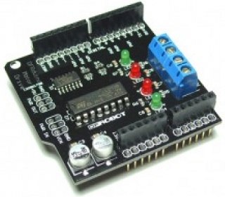 DFRobot 1A Motor Shield